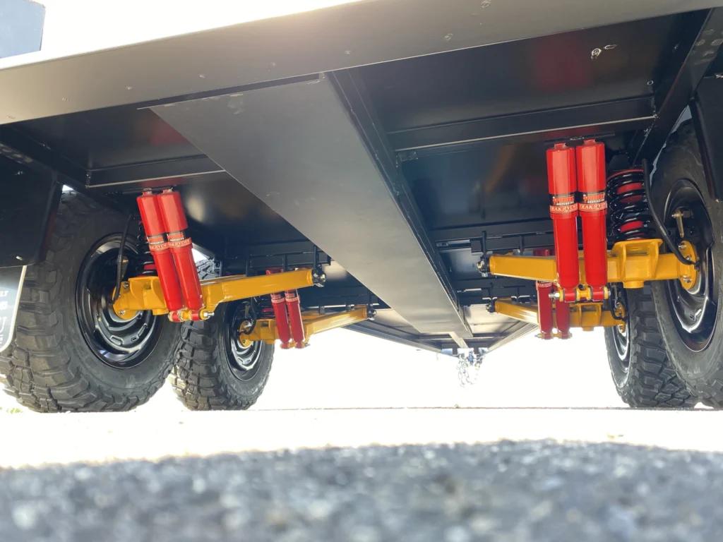 Torsion Axles Built for Smooth Suspension and Load Stability in Trailer Systems