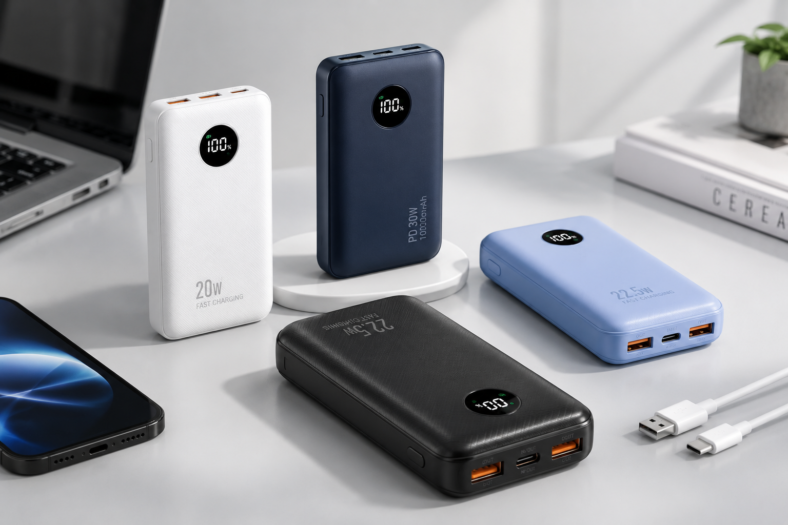 Fornecedor de Power Banks para Encomendas em Grande Quantidade: Como Escolher o Parceiro Certo para Compras em Grande Escala