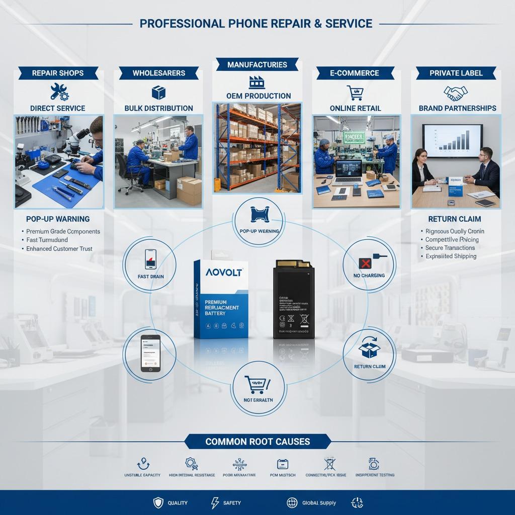 phone battery manufacturer