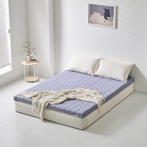breathable linen foam mattress