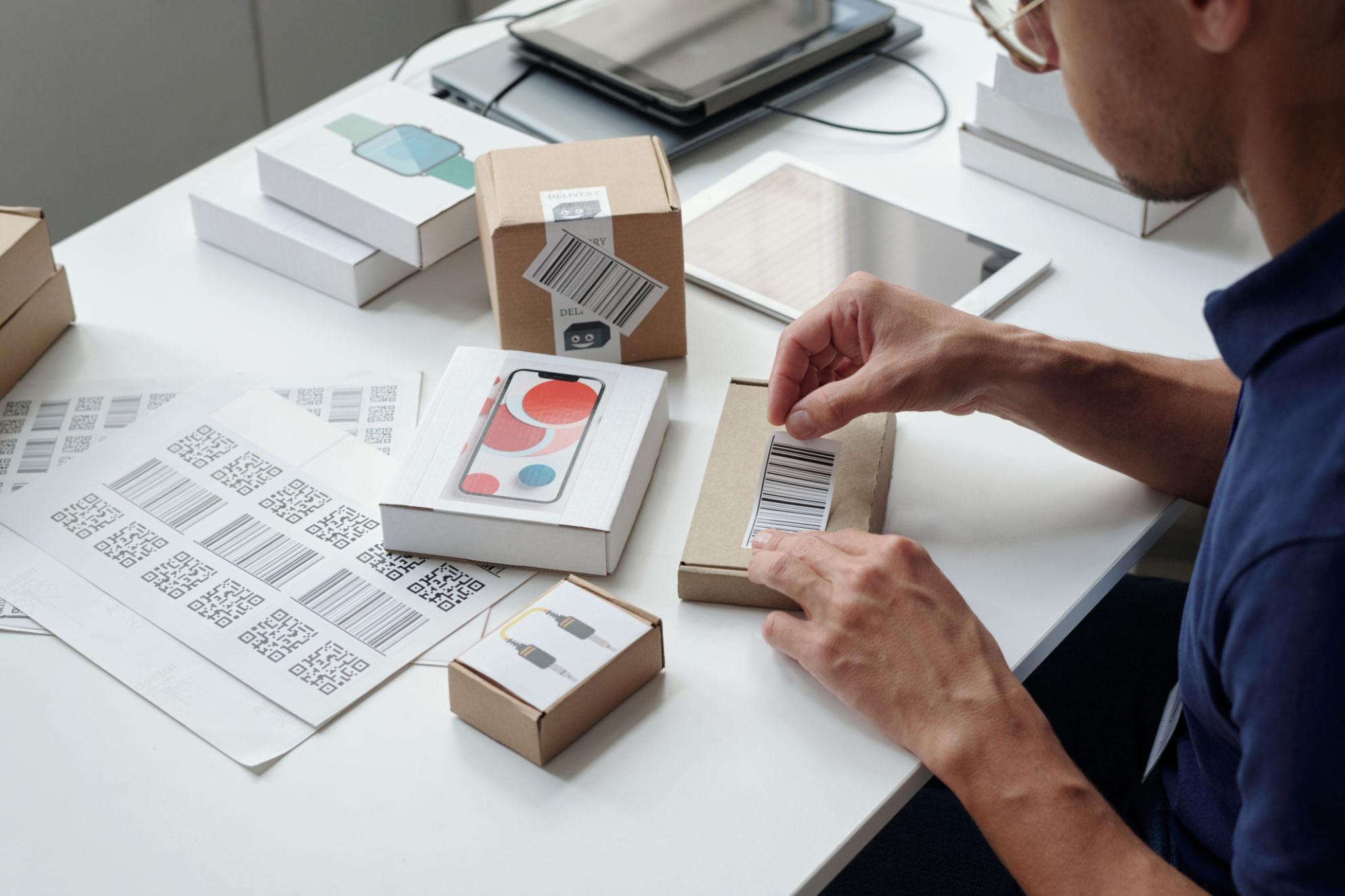 tamper evident labels supplier China