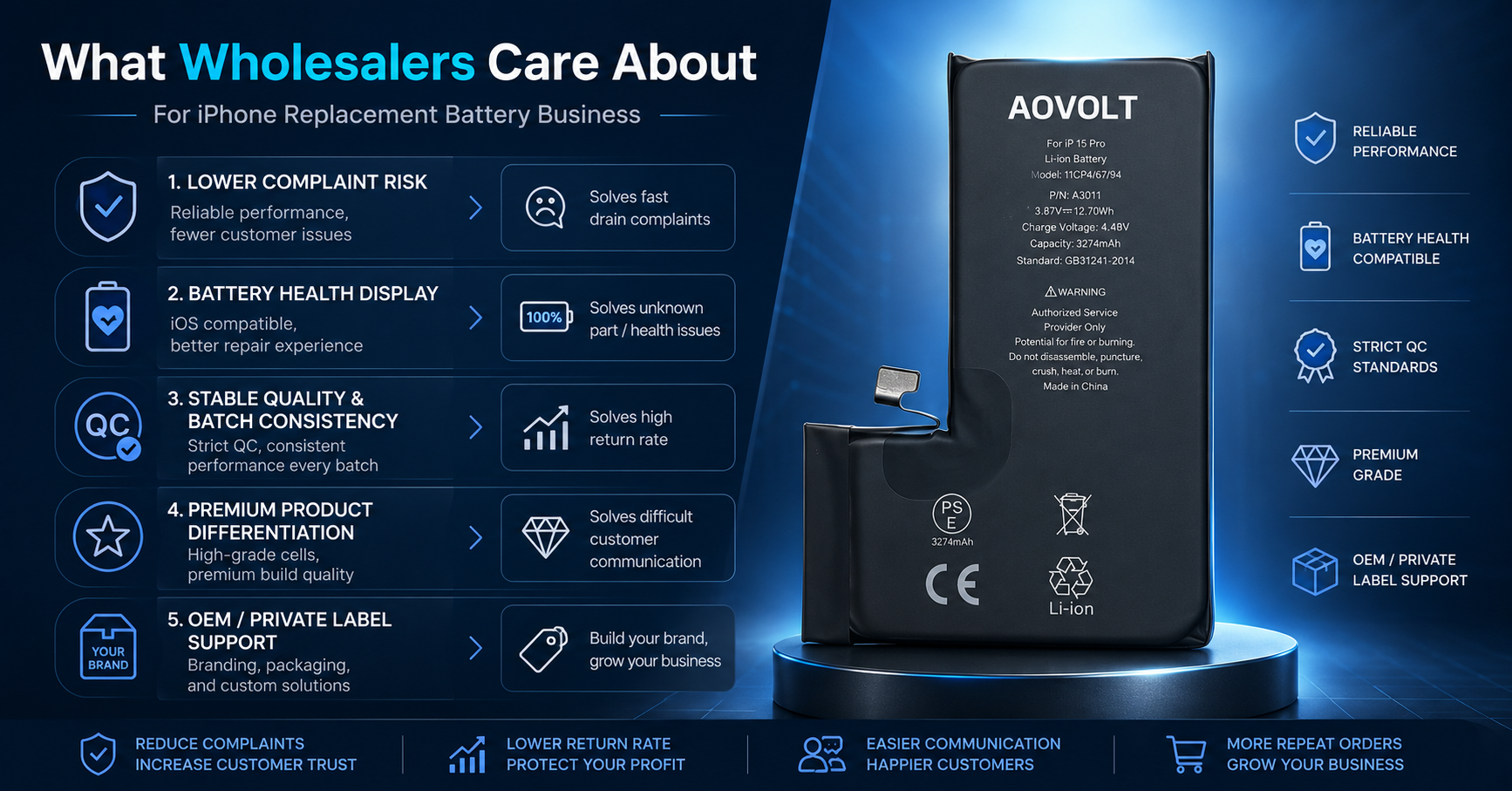 decoded iPhone battery supplier