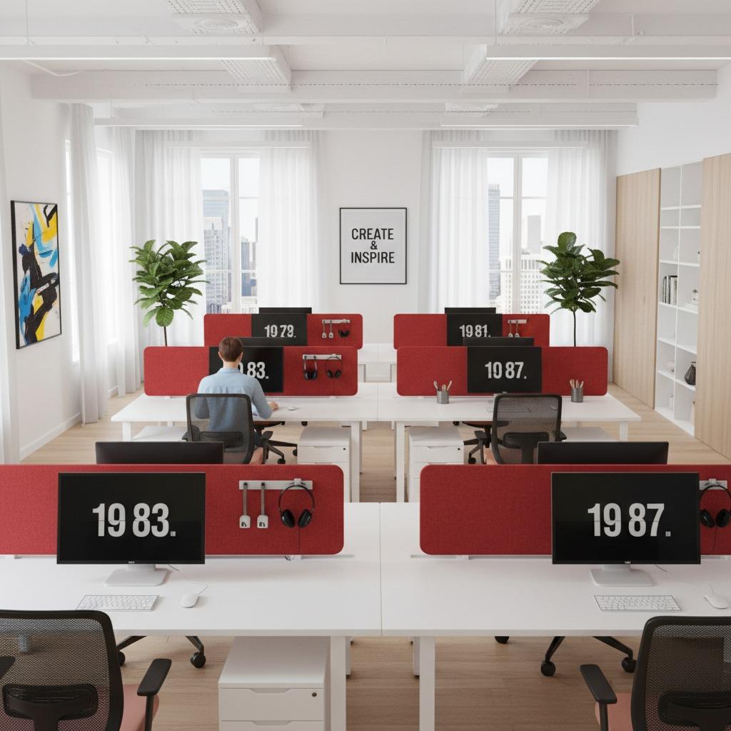 electric height-adjustable desk