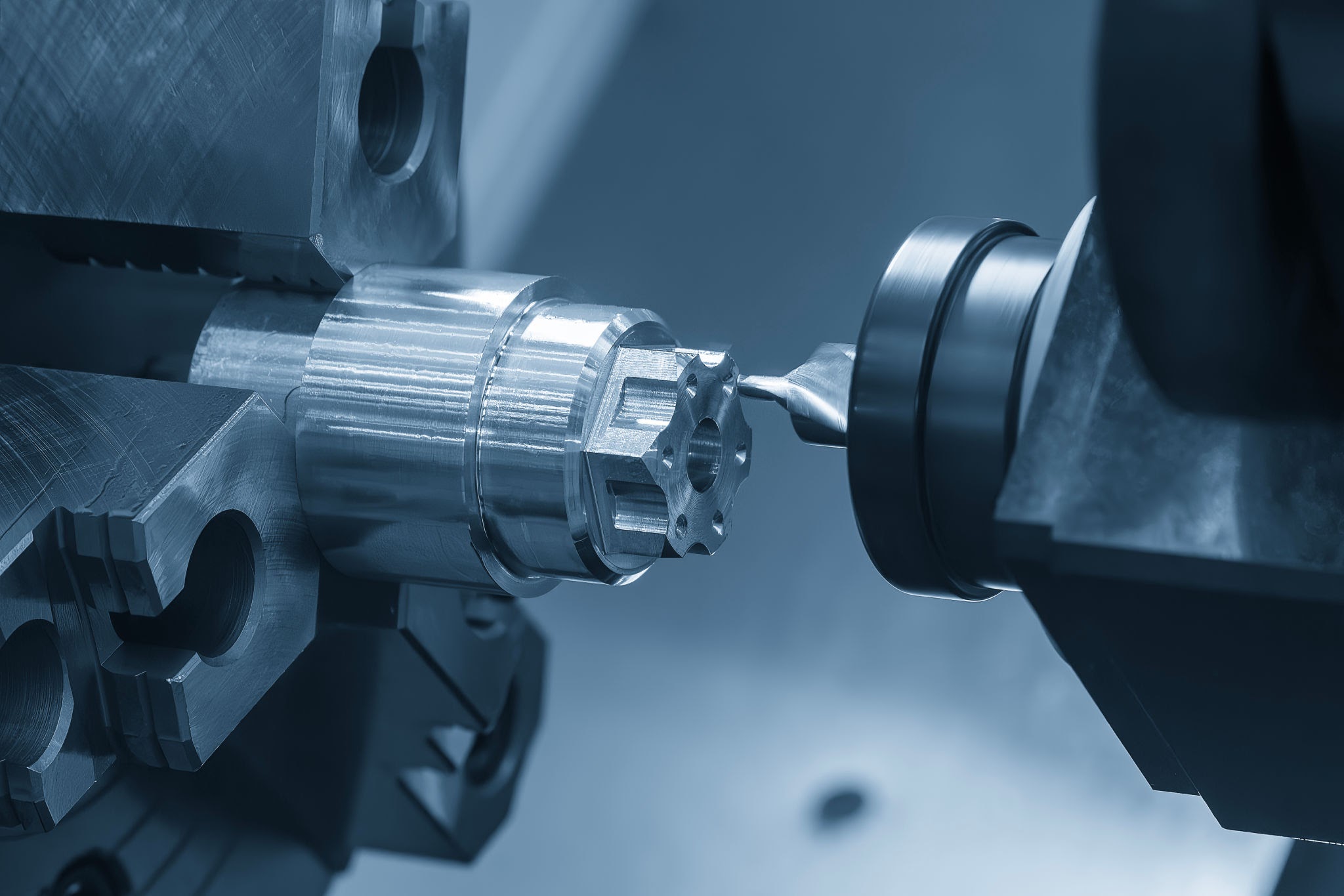 Turn-Mill Complex Machining