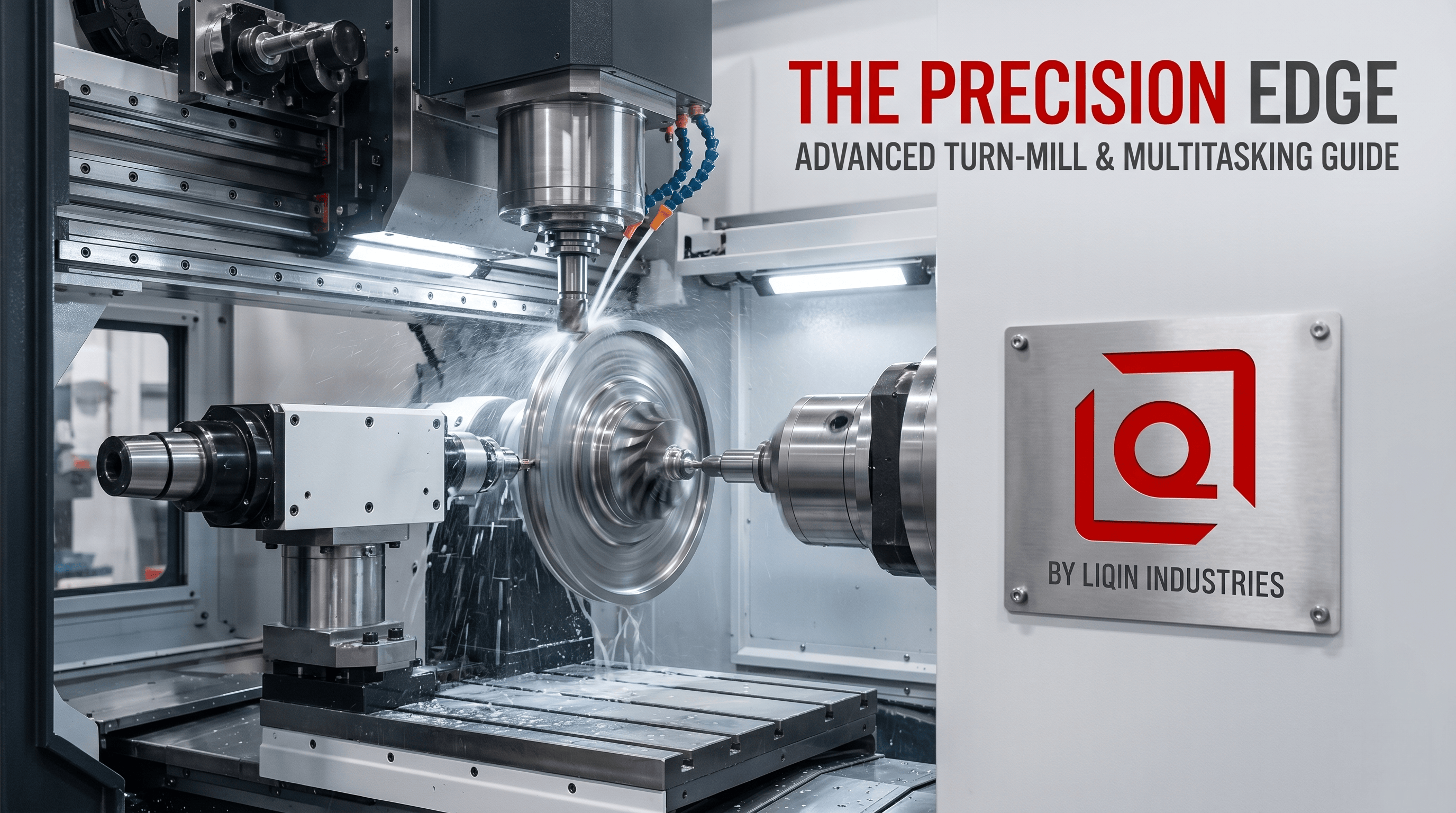 Overcoming Multi-Process Bottlenecks: Technical Insights and Quantifiable Benefits of Turn-Mill Complex Machining