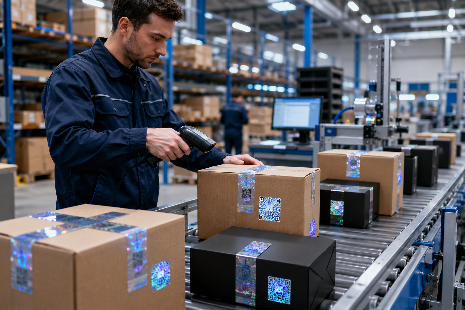 oem security label manufacturer