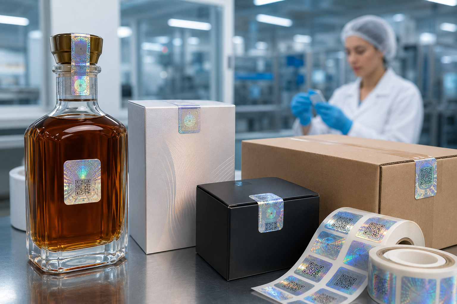 oem security label manufacturer
