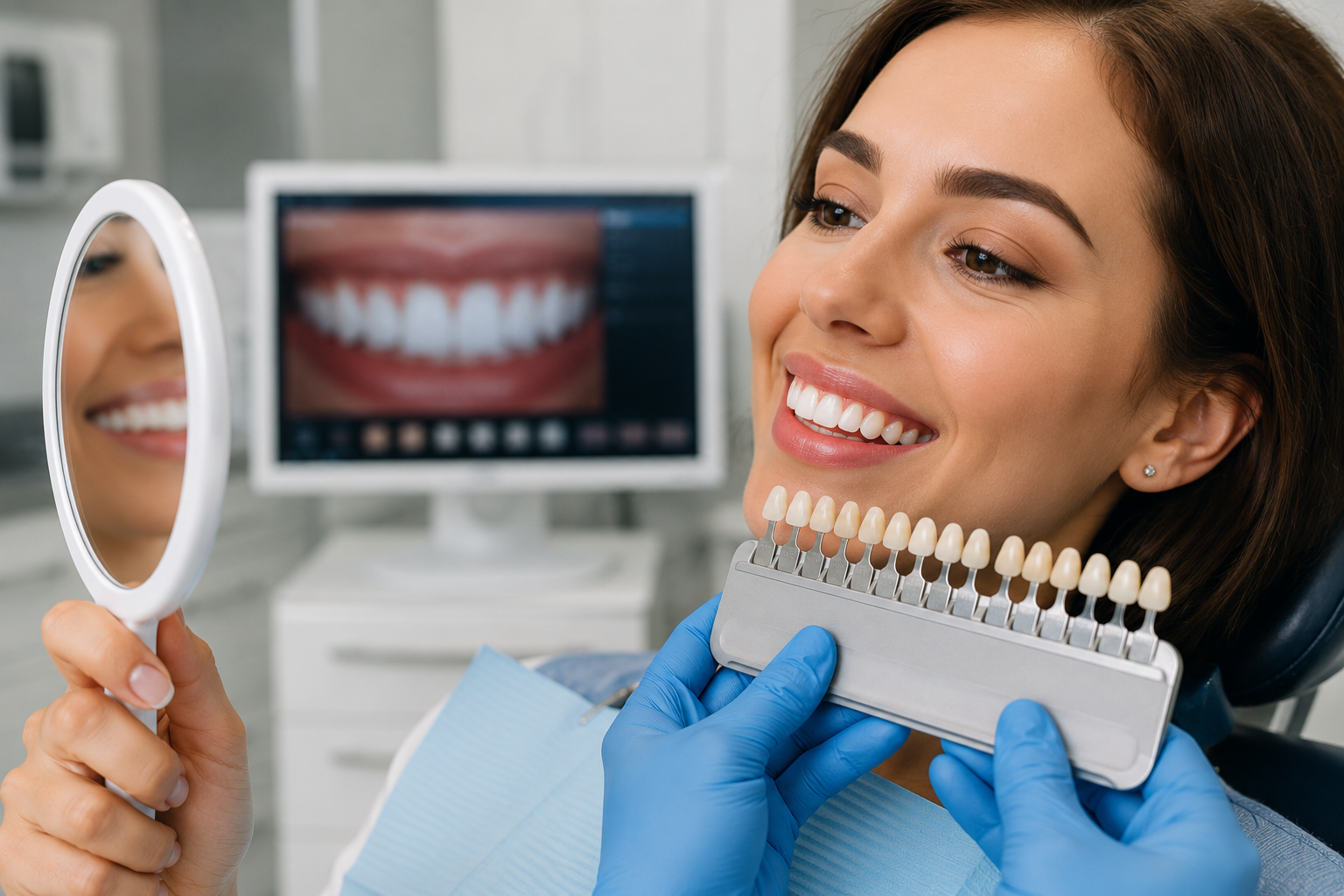veneers dental fabrication