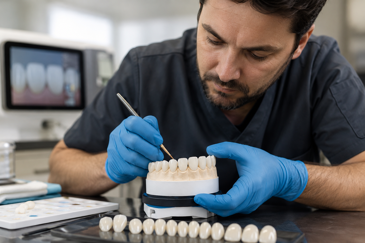 veneers dental fabrication