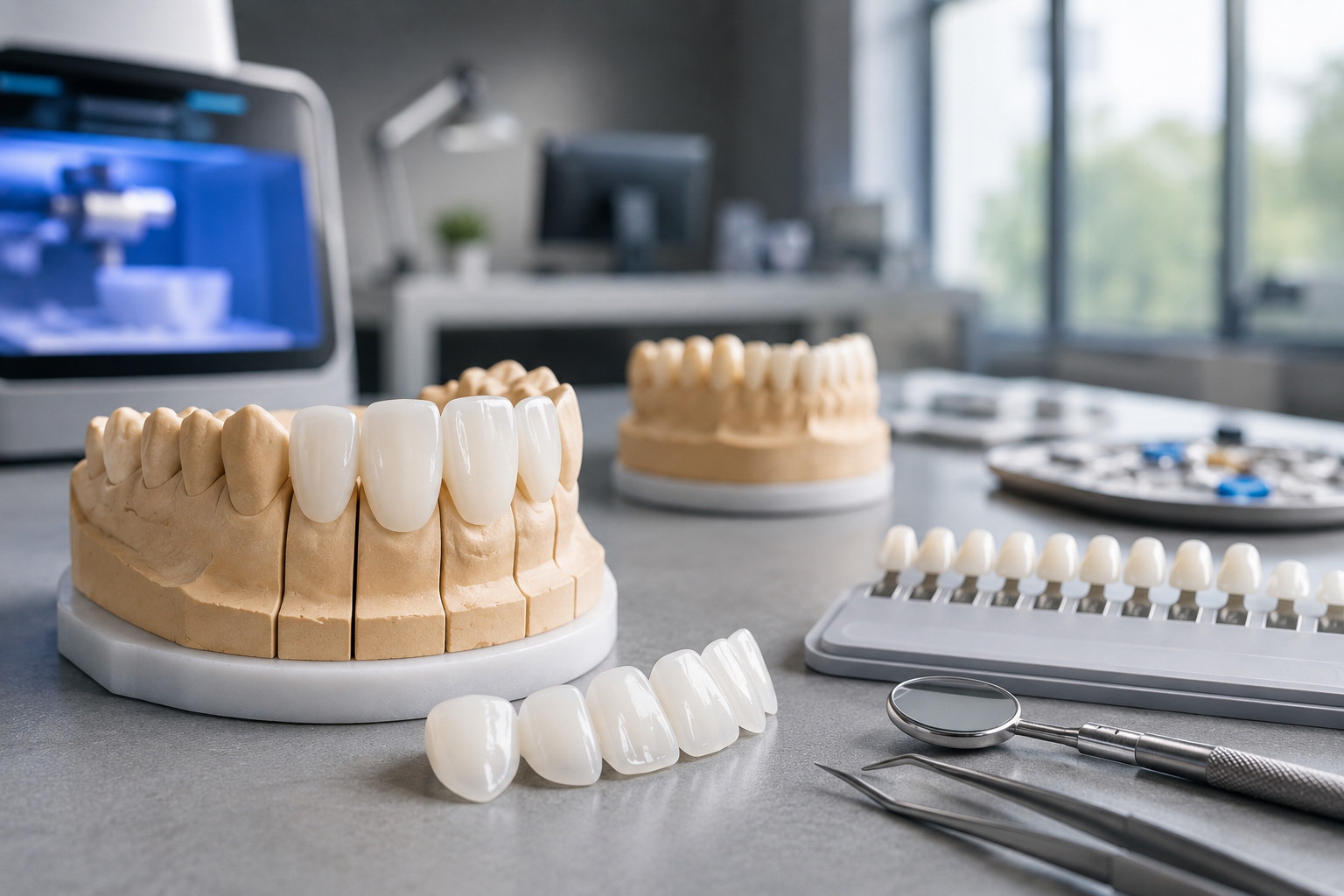 veneers dental restoration lab