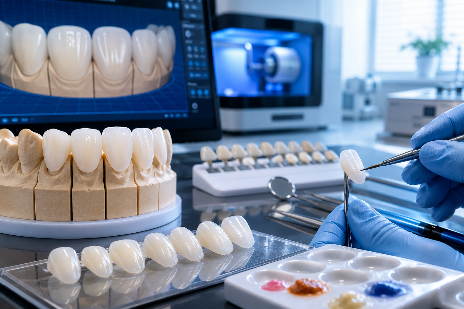 veneers dental lab supplier