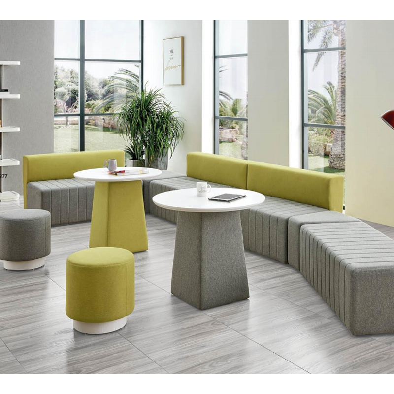 Sofá modular para asientos comerciales flexibles