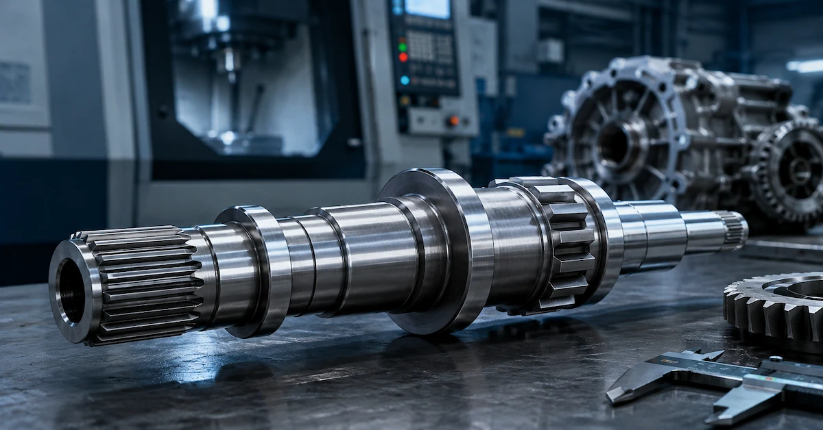 Custom Transmission Shaft OEM: How to Choose Reliable Shaft Manufacturing for Industrial Power Systems