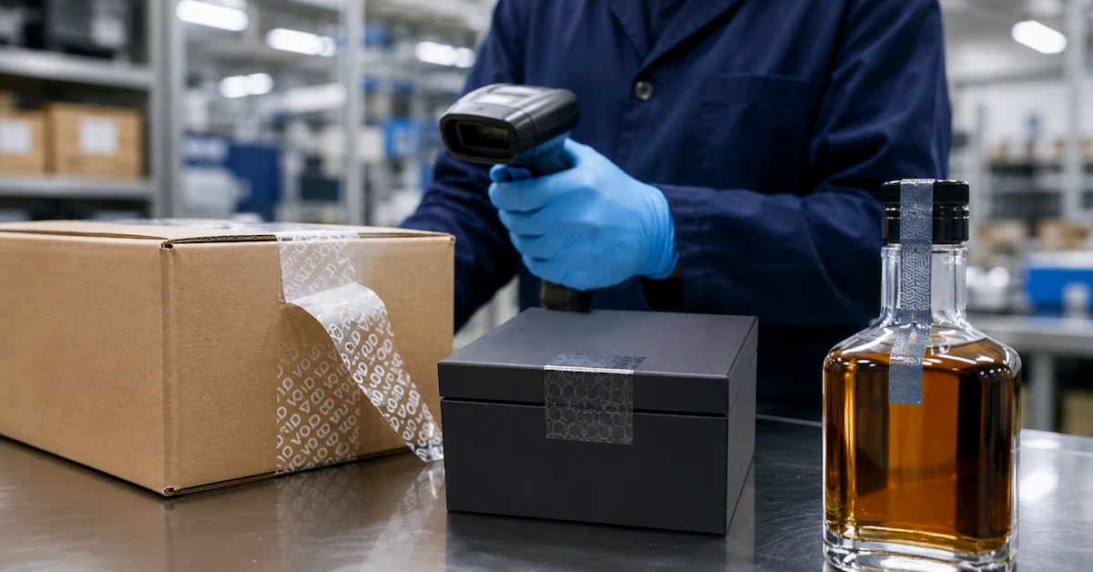 tamper evident labels supplier