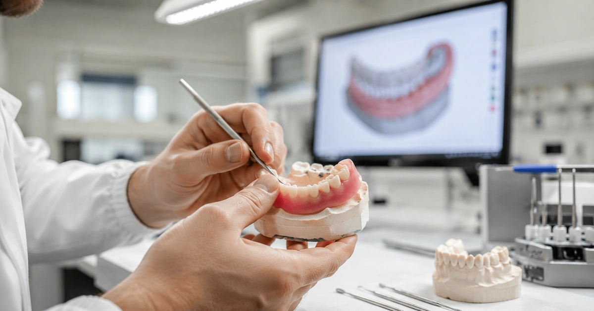 Denture Dental Lab: How Clinics Can Choose a Reliable Partner for Removable Restorations