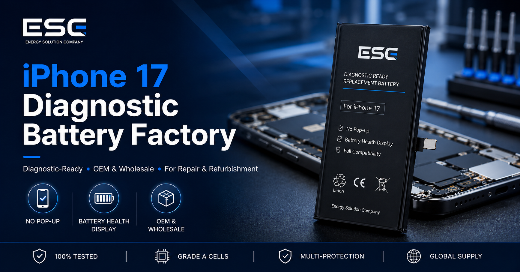 iPhone Battery for Refurbished Facility: How to Choose Reliable Batteries for Refurbished iPhones