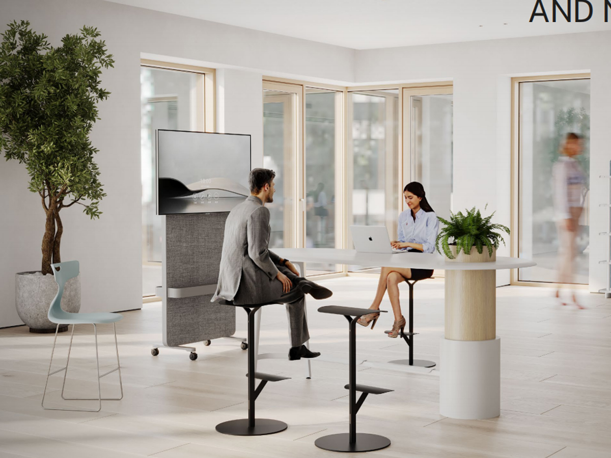 Meeting Table for Flexible Workspaces