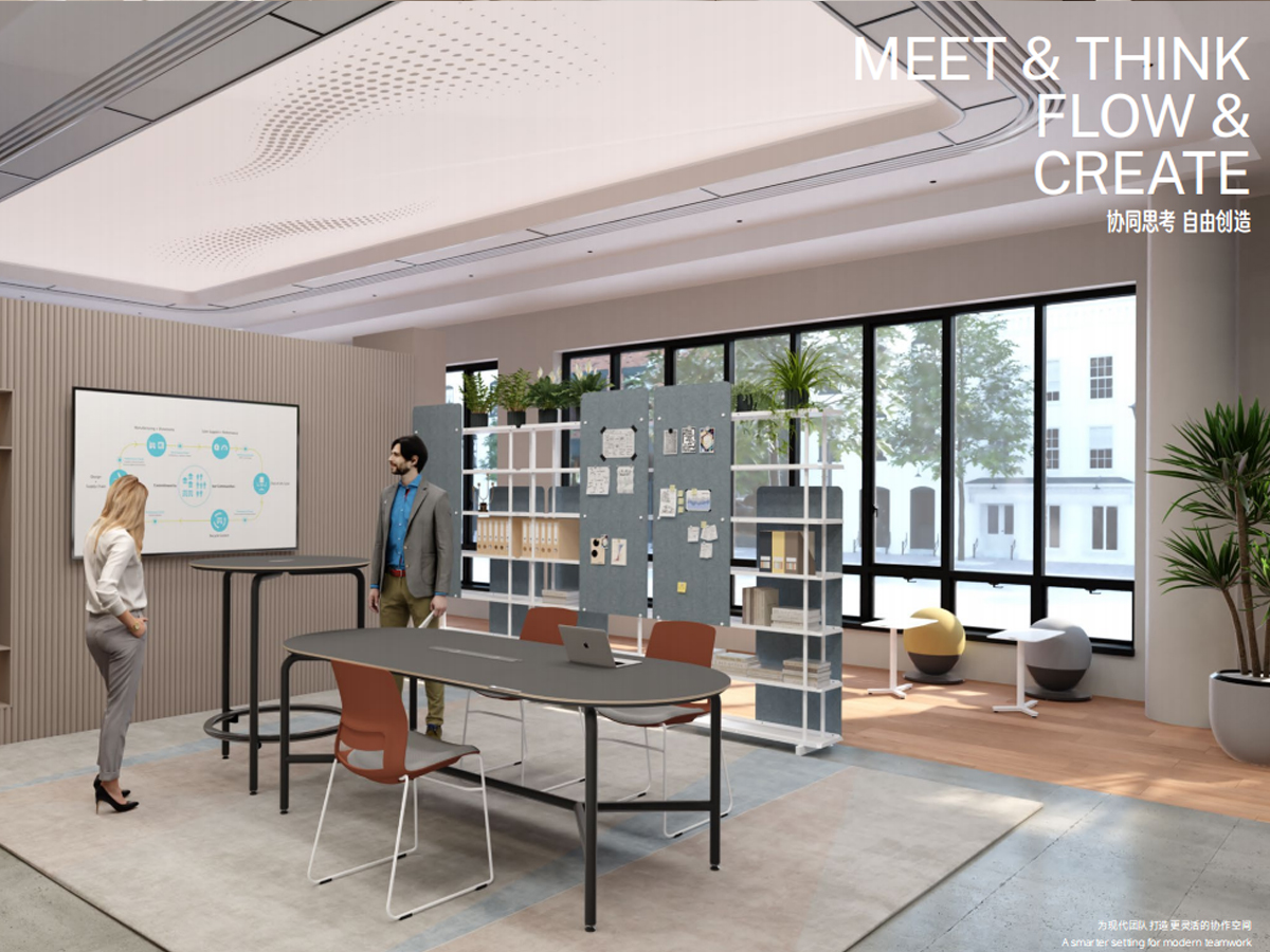 Bar Table for Offices, Lounges and Flexible Workspaces