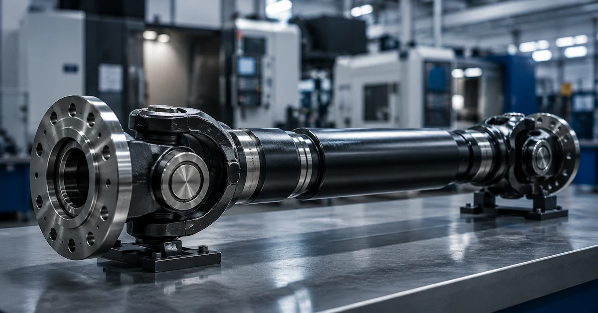 Industrial Drive Shaft Manufacturer: How to Choose Reliable OEM Shaft Solutions