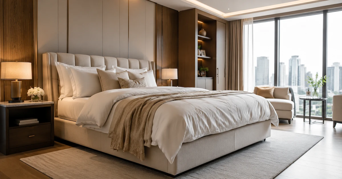 luxury compressed bed manufacturer