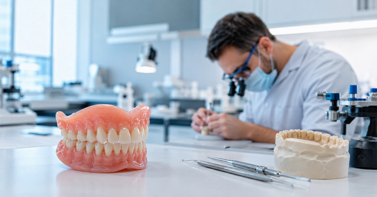 Full Denture Dental Lab: How Clinics Can Choose a Reliable Partner for Complete Removable Restorations