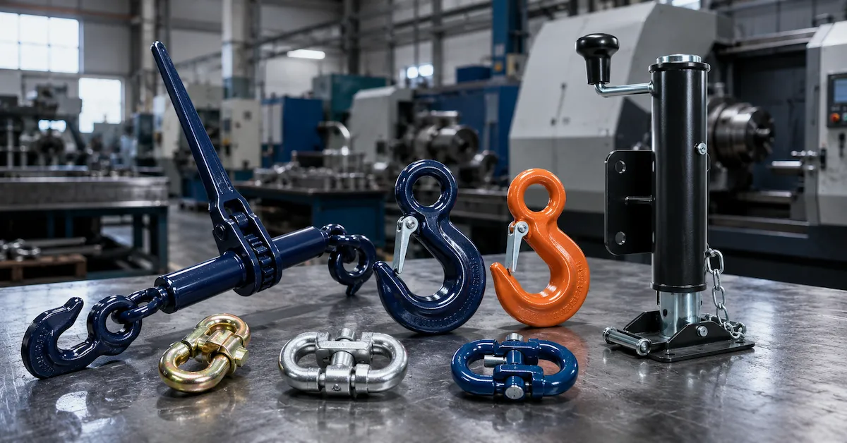 Rigging Hardware Manufacturer: How to Choose Reliable OEM Rigging Supply for Global Projects
