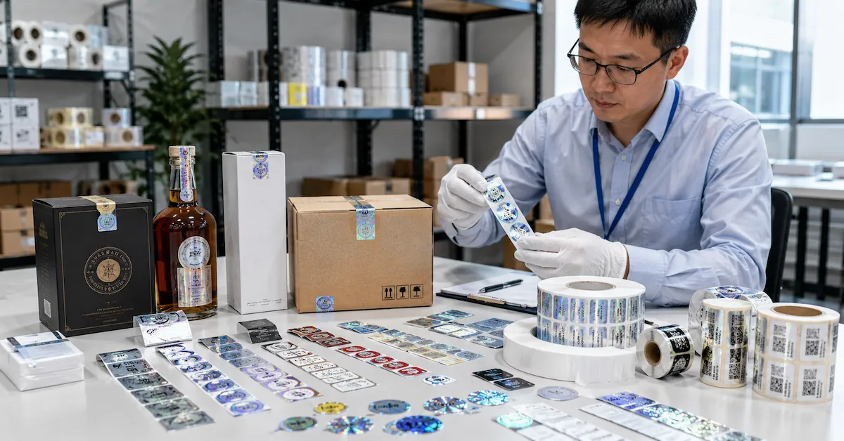 minimum order for security labels