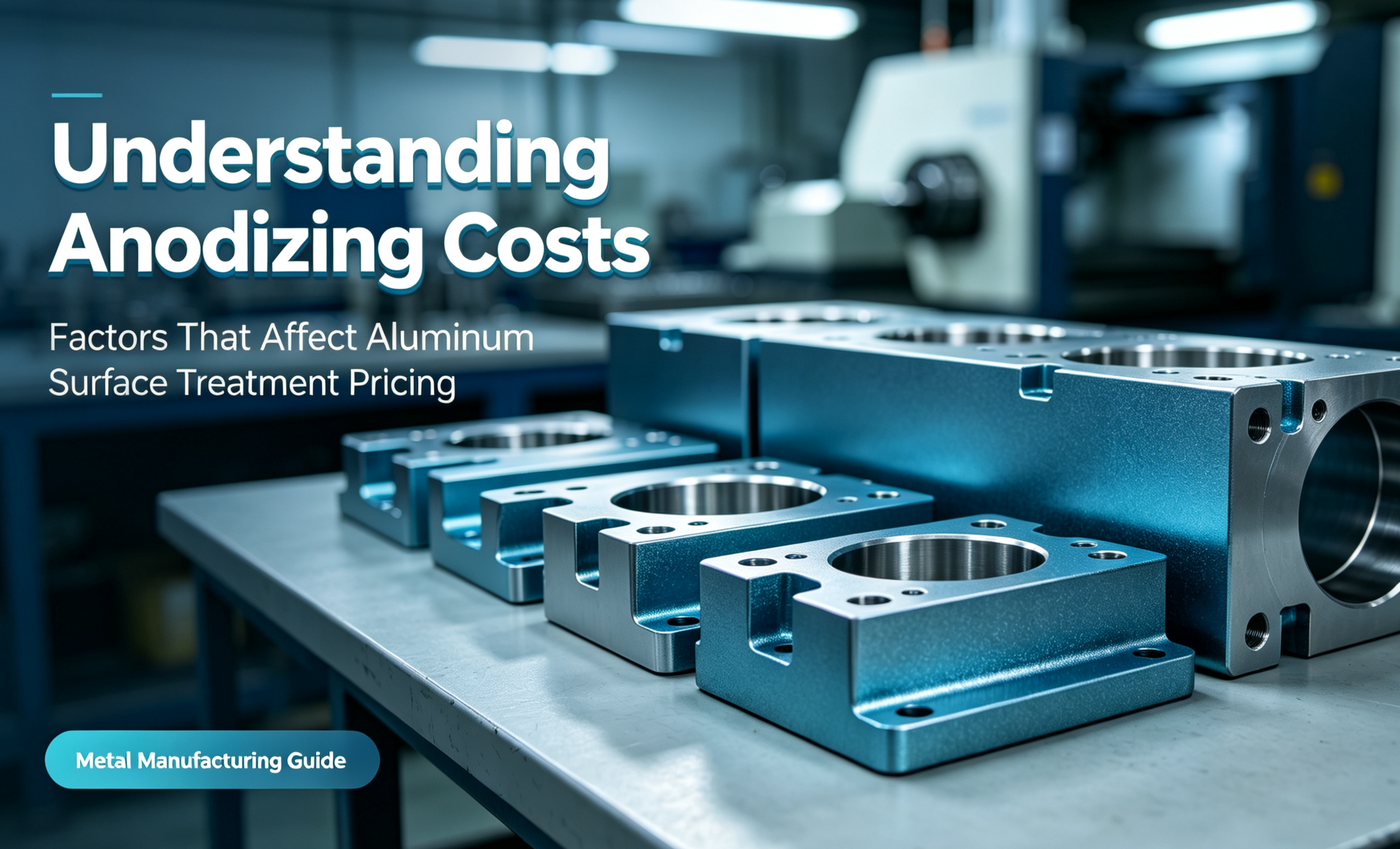 Scaling Production with Custom Aluminum Anodizing: A Cost-Benefit Guide for Automotive Precision Components