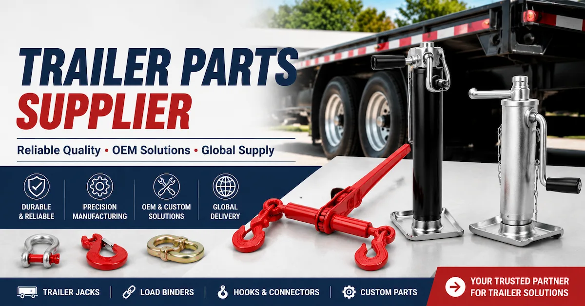 Trailer Parts Supplier: How to Choose Reliable OEM Parts for Trailer Manufacturers