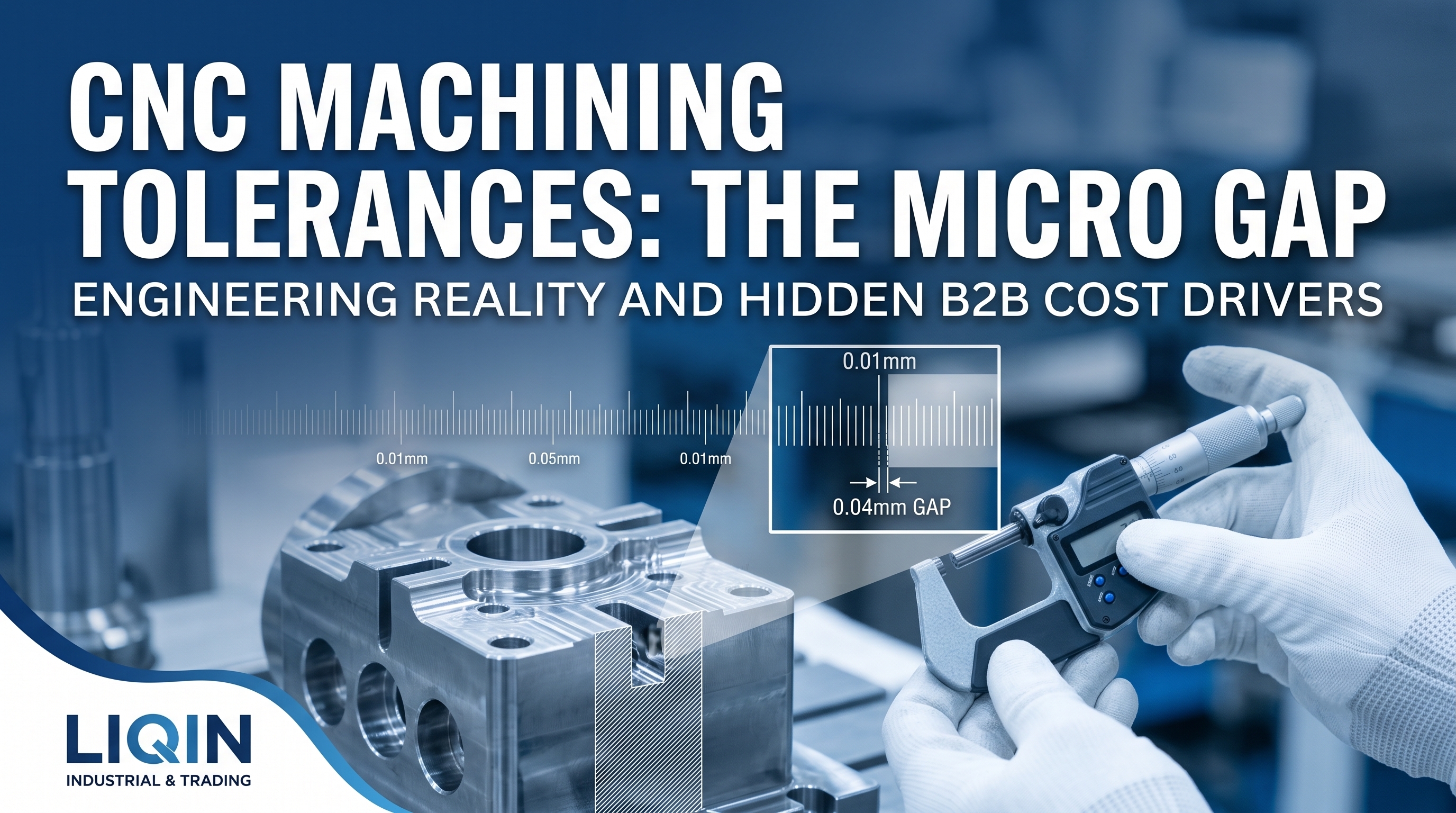 CNC Machining Tolerances: The Hidden Cost and Process Reality Behind ±0.01 mm vs. ±0.05 mm