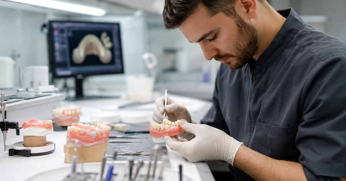 Removable Denture Lab: How Dental Clinics Can Choose a Reliable Partner for Custom Restorations
