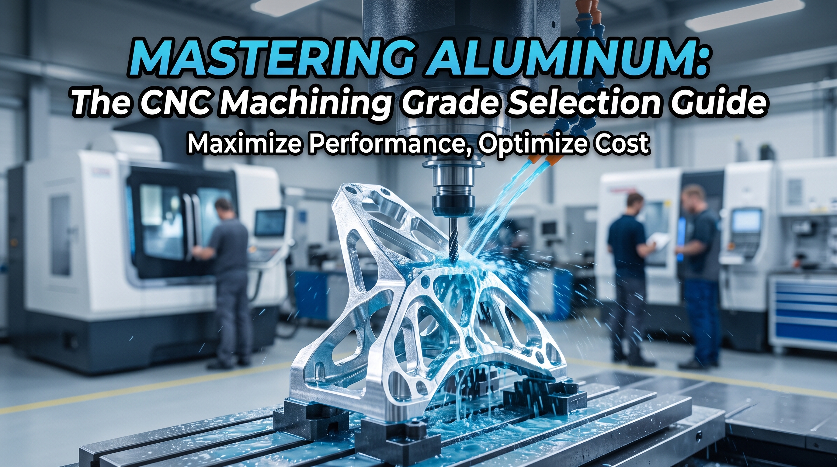 Choosing CNC Aluminum: 6061 vs. 7075 & Beyond