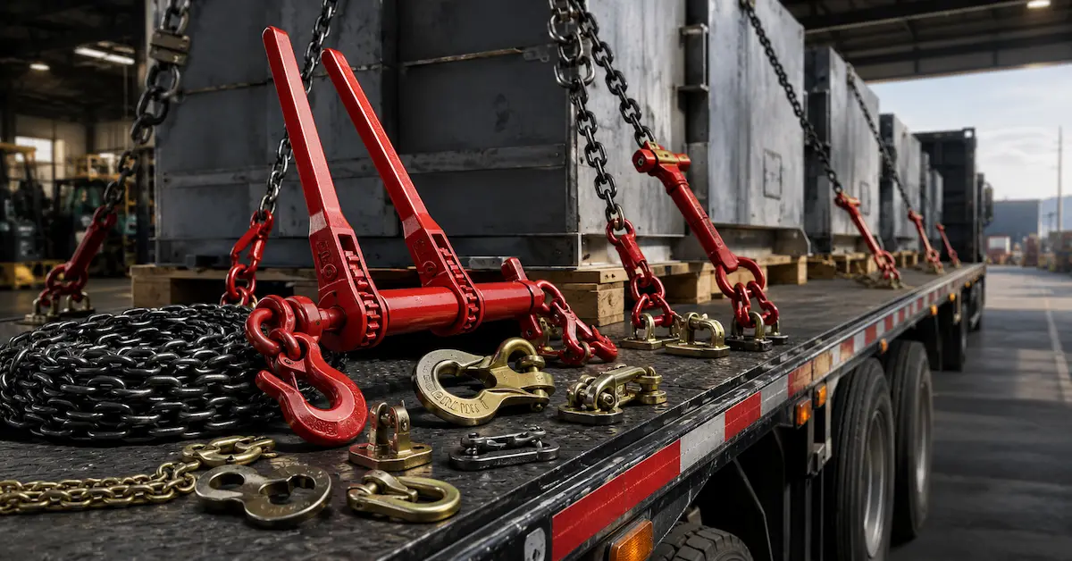 Cargo Securing Equipment Factory: How to Choose Reliable OEM Cargo Control Solutions