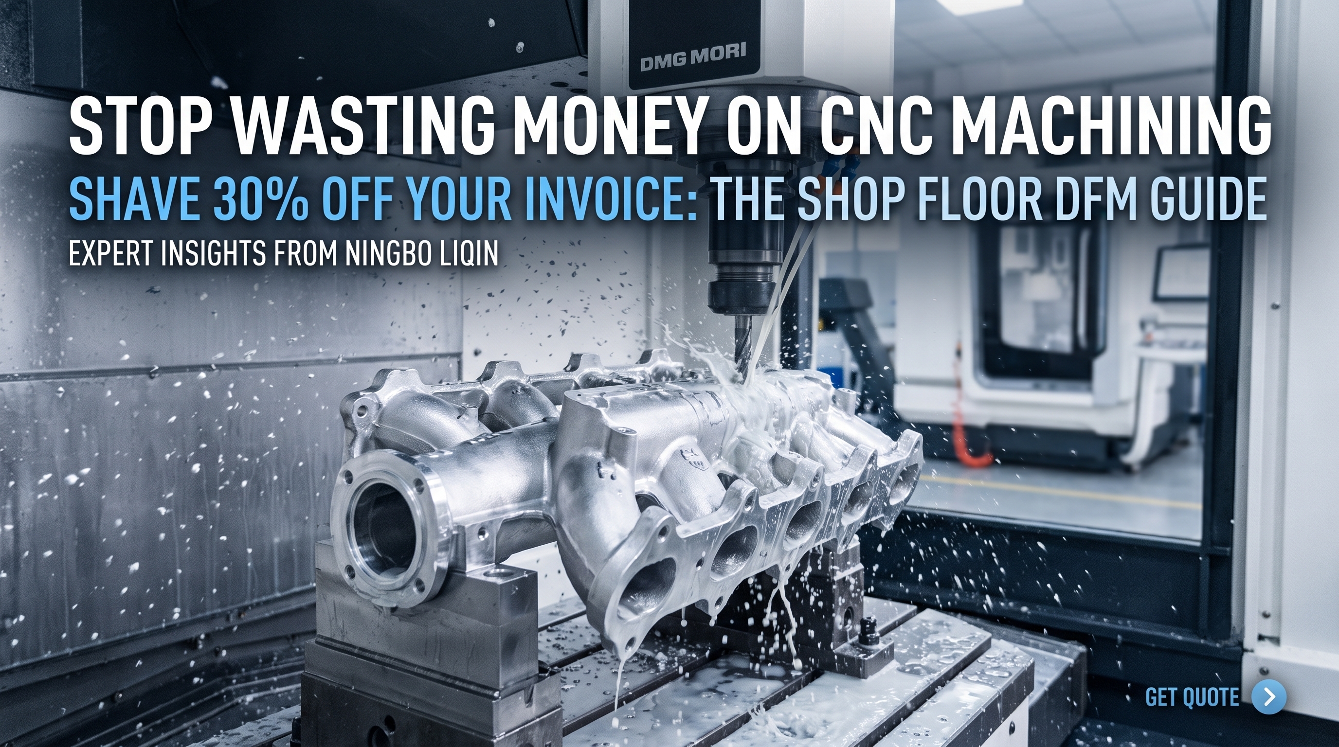 CNC Precision Machining: Stripping 30% Off Your Production Bill Through DFM