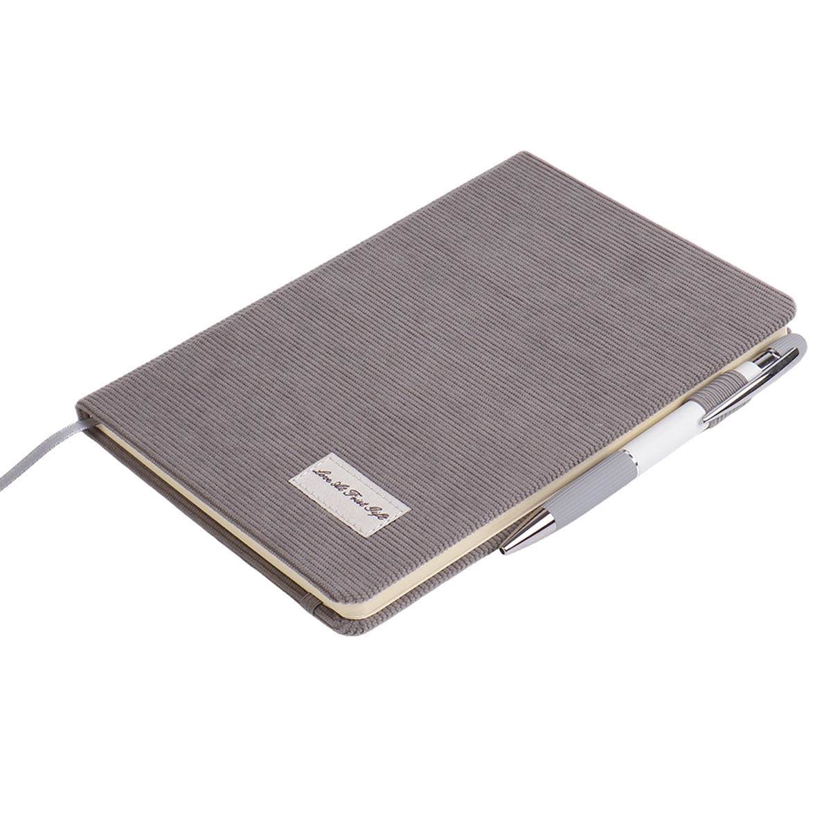 corduroy hardcover notebook