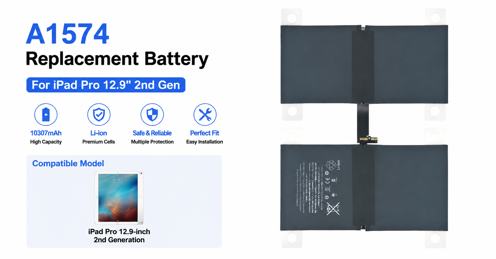 ipad-pro-a1574-battery