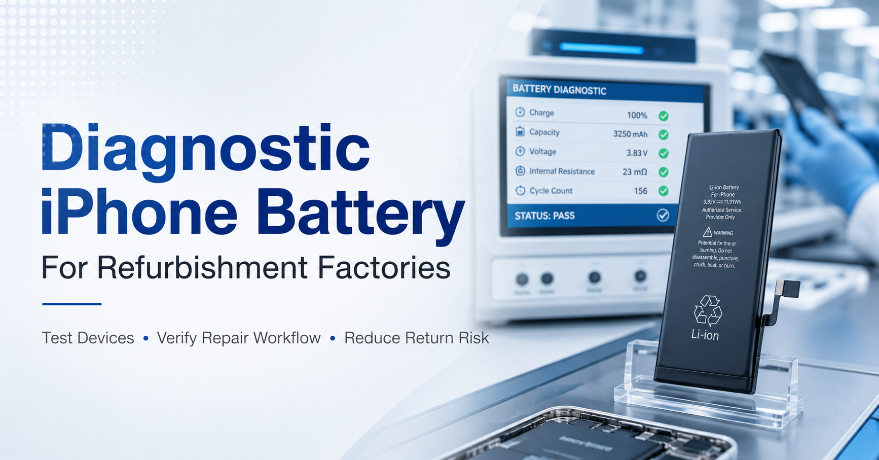 no-pop-up iPhone battery wholesale