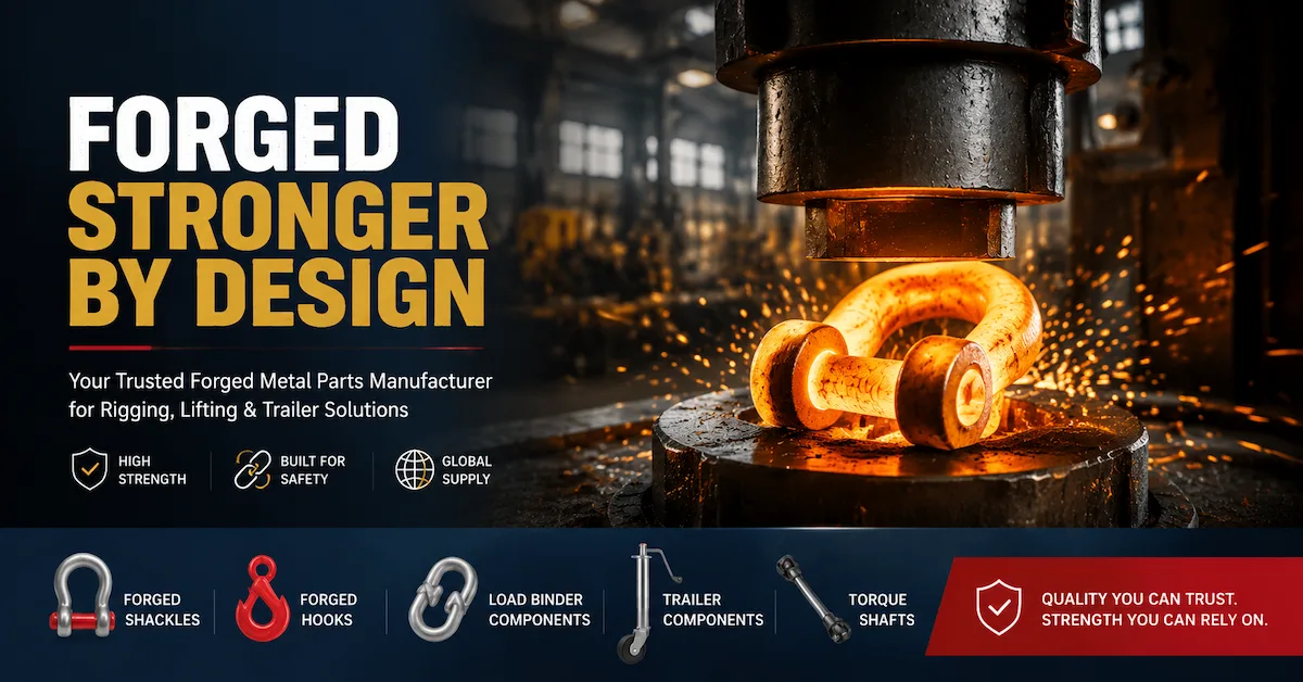 Forged Metal Parts Manufacturer: How to Choose a Reliable OEM Forging Partner Forged Metal Parts Manufacturer: How to Choose a Reliable OEM Forging Partner