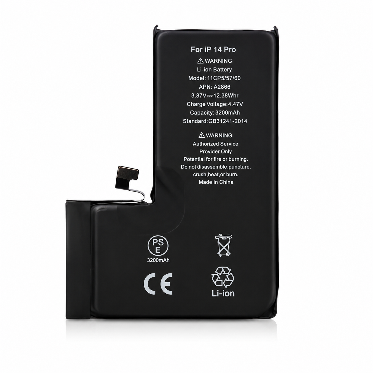 Diagnostic Battery for iPhone 14 Pro - Show Used Battery Health Display Diagnostic Battery for iPhone 14 Pro - Show Used Battery Health Display