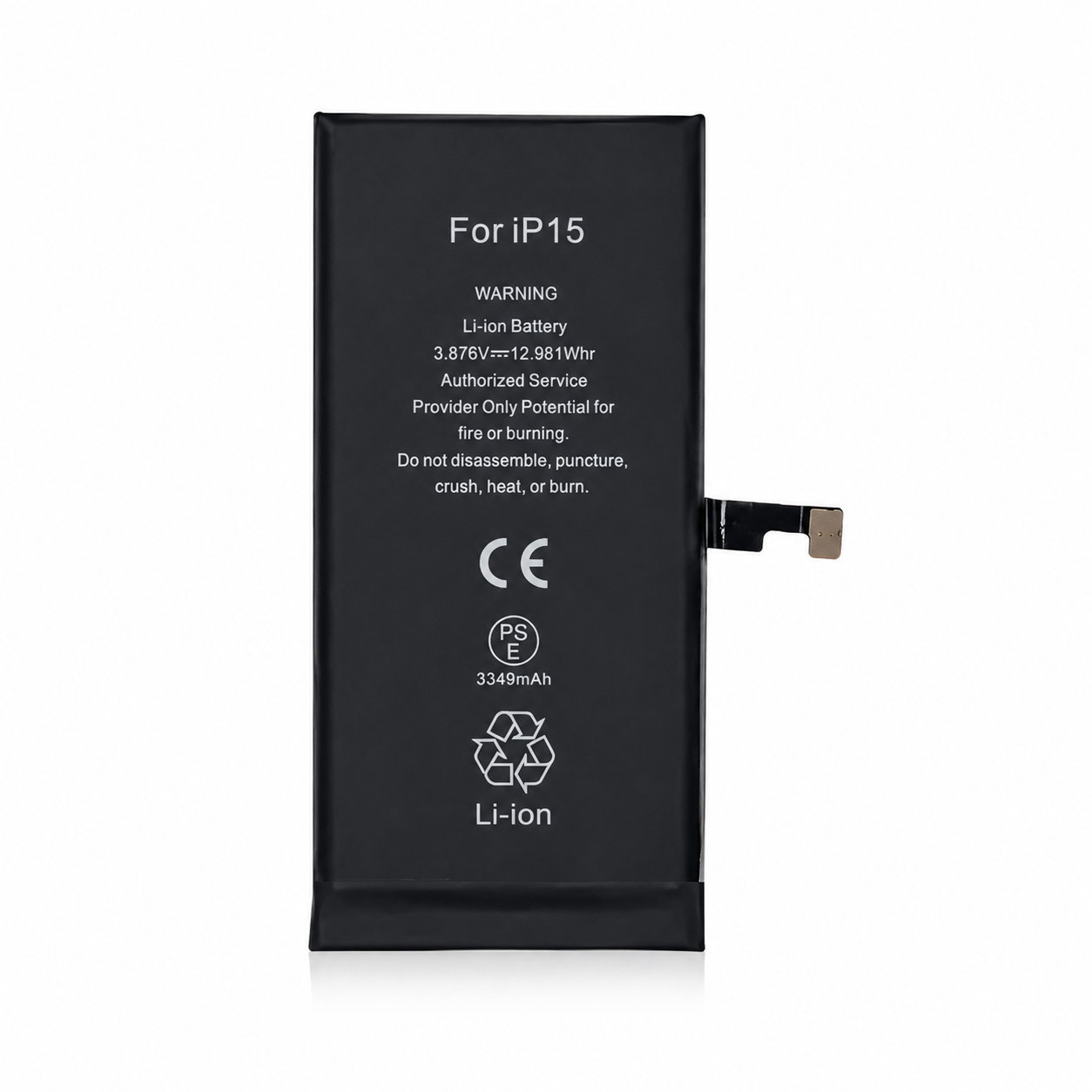 Diagnostic Battery for iPhone 15 - Show Used Battery Health Display Diagnostic Battery for iPhone 15 - Show Used Battery Health Display