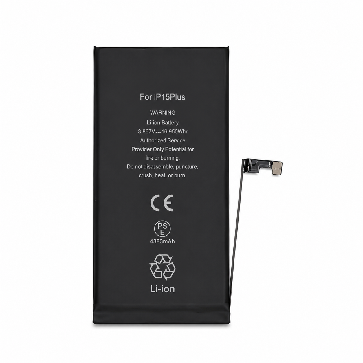 Diagnostic Battery for iPhone 15 Plus - Show Used Battery Health Display Diagnostic Battery for iPhone 15 Plus - Show Used Battery Health Display