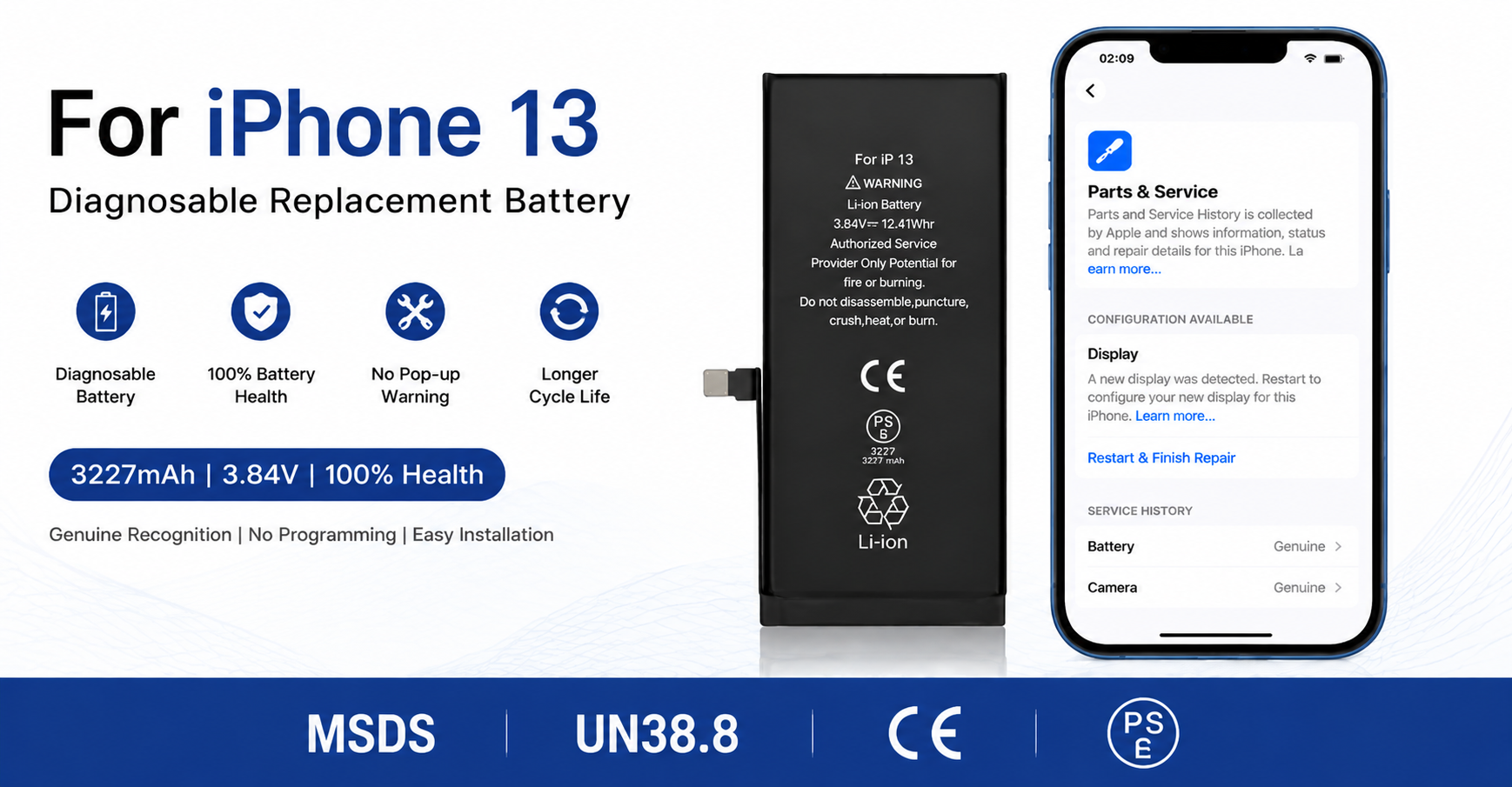 iphone 13 diagnostic battery