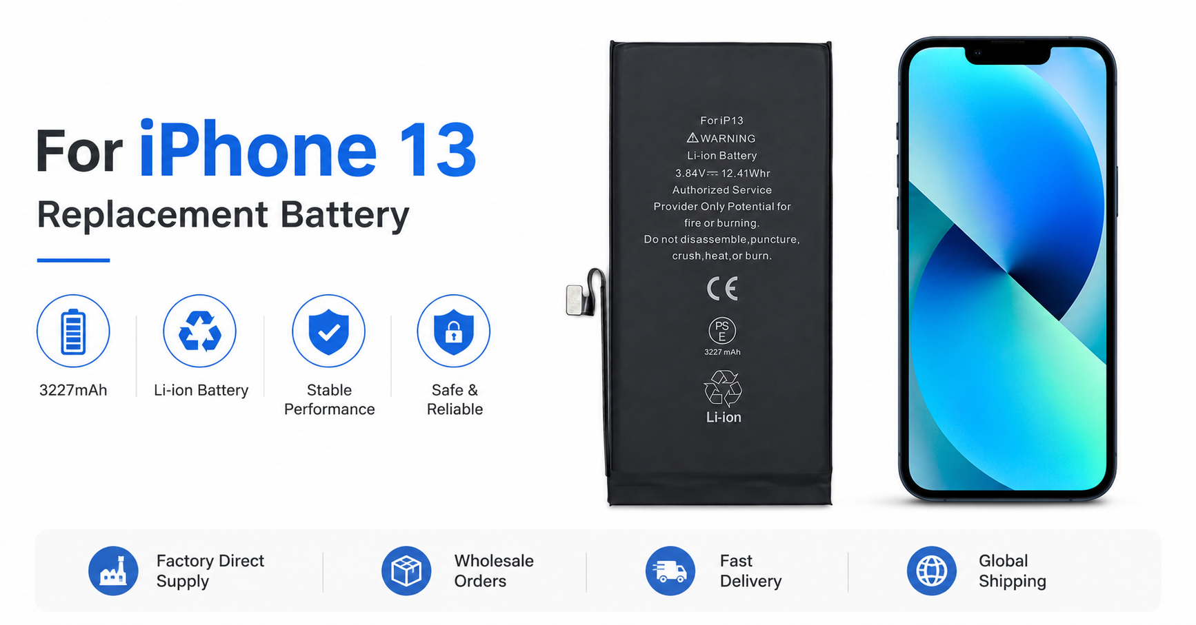 iPhone 13 replacement battery
