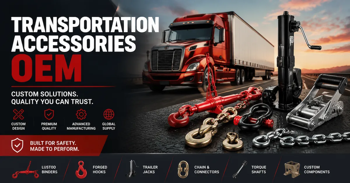 Transportation Accessories OEM: How to Choose a Reliable Custom Manufacturing Partner