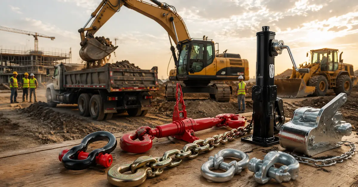 Heavy Equipment Parts Supplier: How to Choose Reliable OEM Components