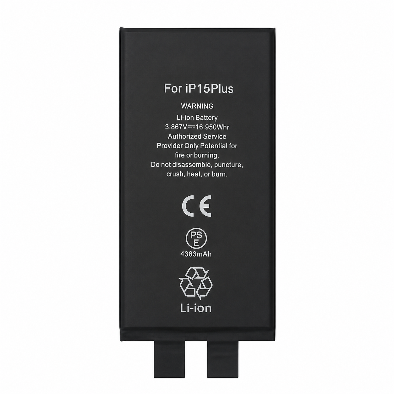 iPhone 15 Plus 3274mAh Battery Cell Without Flex – OEM Wholesale Supply iPhone 15 Plus 3274mAh Battery Cell Without Flex – OEM Wholesale Supply
