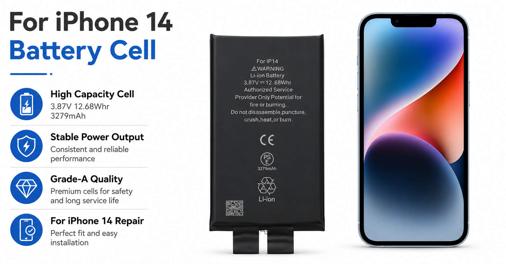 iPhone 14 battery cell supplier