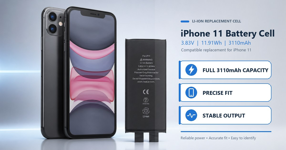 iPhone 11 battery cell