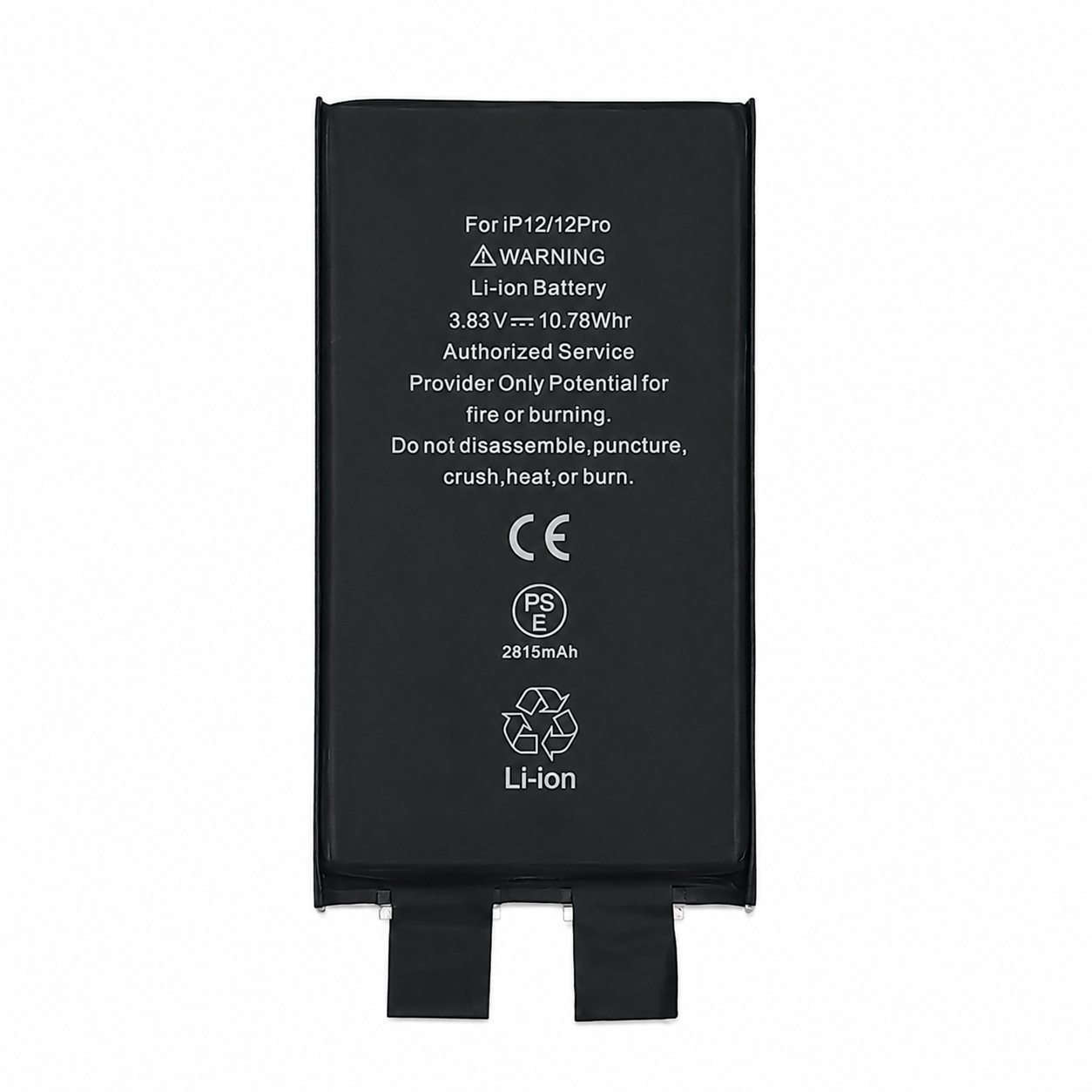 iPhone 12/12 Pro Battery Cell 2815mAh Without Flex iPhone 12/12 Pro Battery Cell 2815mAh Without Flex