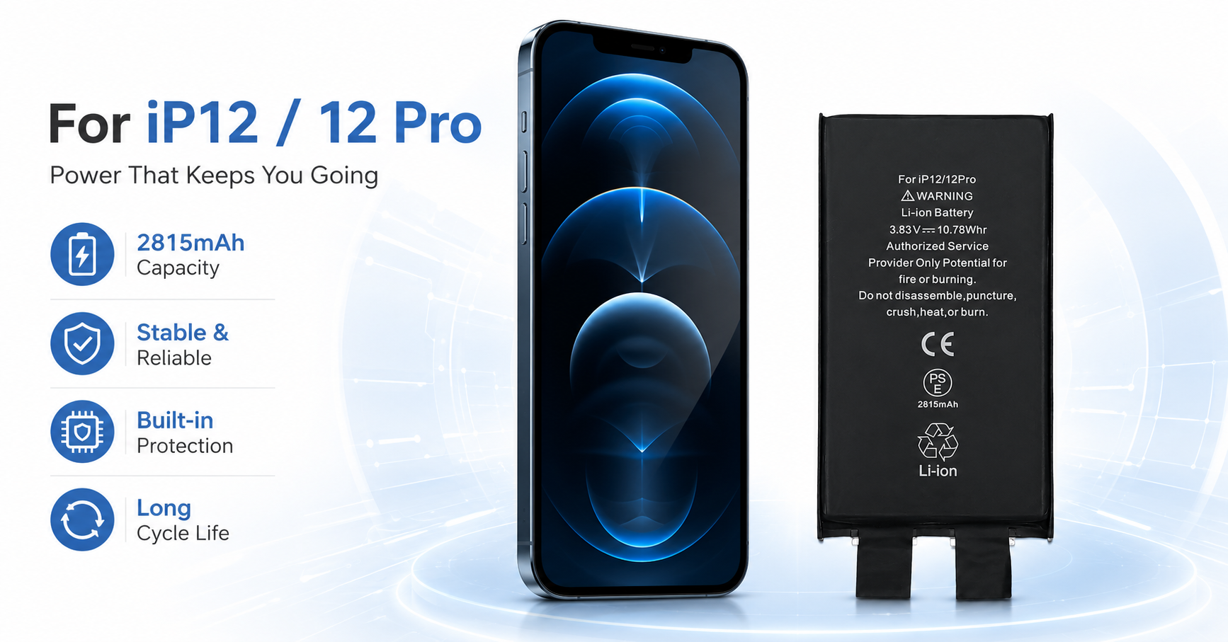 iPhone 12/12 Pro battery cell